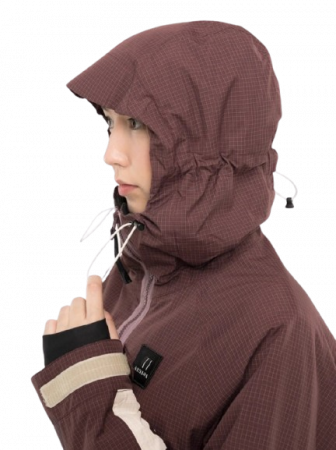 Geaca Armada Dama Rosalie 2L Insulated Anorak Sassafras-Moonscape 10K [4]