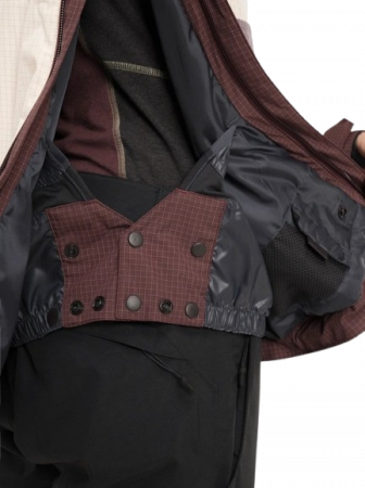 Geaca Armada Dama Rosalie 2L Insulated Anorak Sassafras-Moonscape 10K [8]