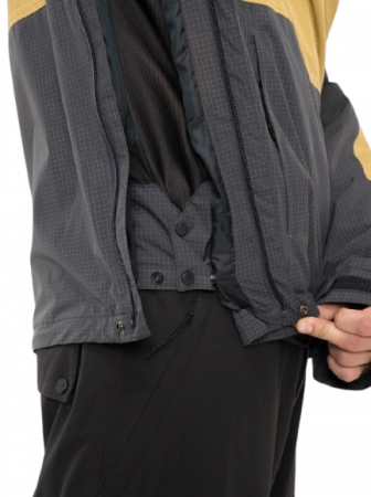 Geaca Armada Barbati Salisbury 2L Anorak Indigo-Honey 10K [6]