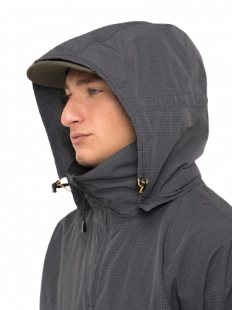 Geaca Armada Barbati Salisbury 2L Anorak Indigo-Honey 10K [9]