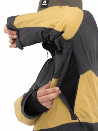 Geaca Armada Barbati Salisbury 2L Anorak Indigo-Honey 10K [7]