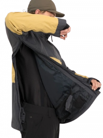 Geaca Armada Barbati Salisbury 2L Anorak Indigo-Honey 10K [8]