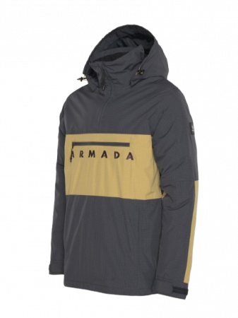 Geaca Armada Barbati Salisbury 2L Anorak Indigo-Honey 10K [2]