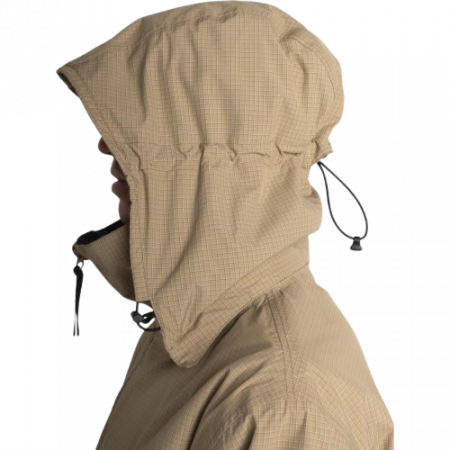 Geaca Armada Barbati Salisbury 2L Anorak Khaki/Burgundy 10K [4]