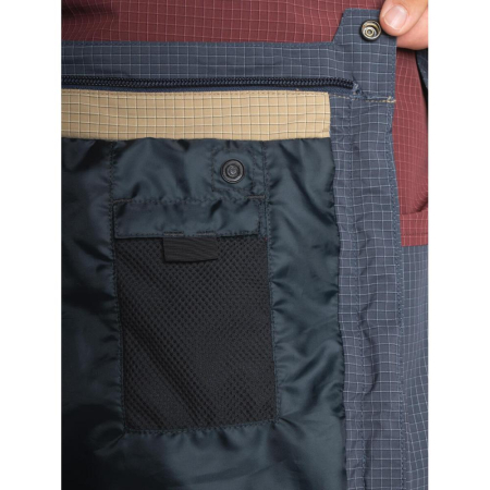 Geaca Armada Barbati Salisbury 2L Anorak Khaki/Burgundy 10K [3]