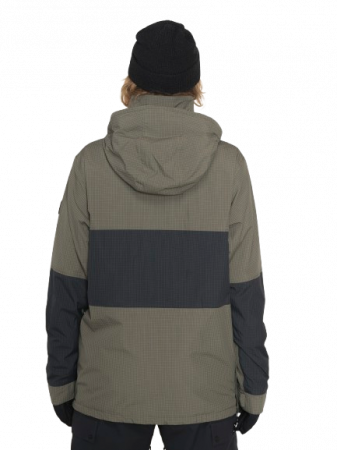 Geaca Armada Barbati Salisbury 2L Anorak Olive/Black 10K [5]