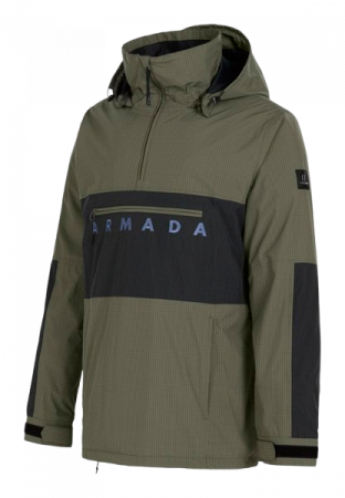 Geaca Armada Barbati Salisbury 2L Anorak Olive/Black 10K [2]