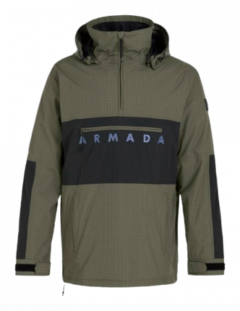 Promotii - Geaca Armada Barbati Salisbury 2L Anorak Olive/Black 10K