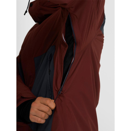 Geaca Armada Trenton Insulated Burgundy [3]