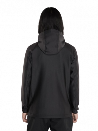 Midlayer Armada Tuckernot Grid Fleece Black [2]