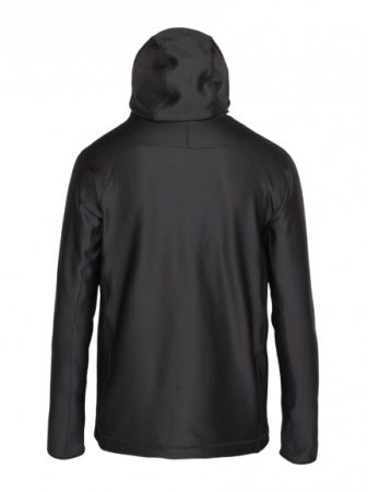 Midlayer Armada Tuckernot Grid Fleece Black [1]