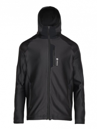 Mid layer - Midlayer Armada Tuckernot Grid Fleece Black