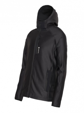 Midlayer Armada Tuckernot Grid Fleece Black [3]