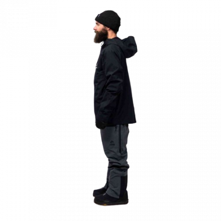 Geaca Gore-Tex Pro Jones Barbati Shralpinist Rec Stealth Black 40K [2]