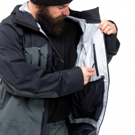 Geaca Gore-Tex Pro Jones Barbati Shralpinist Rec Dawn Blue 40K [7]