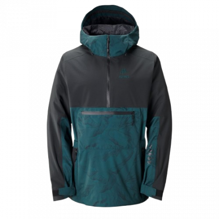 Geaca Hanorac Jones Barbati MTN Surf Rec Pacific Teal 20K