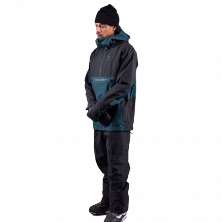 Geaca Hanorac Jones Barbati MTN Surf Rec Pacific Teal 20K [1]