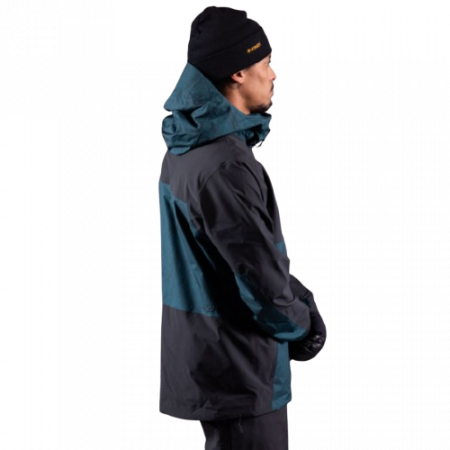 Geaca Hanorac Jones Barbati MTN Surf Rec Pacific Teal 20K [3]