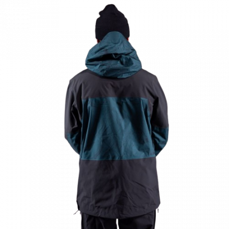 Geaca Hanorac Jones Barbati MTN Surf Rec Pacific Teal 20K [4]