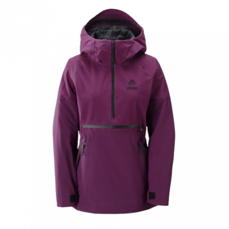 Geaca Hanorac Jones Dama MTN Surf Rec Deep Purple 20K