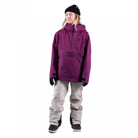 Geaca Hanorac Jones Dama MTN Surf Rec Deep Purple 20K [2]