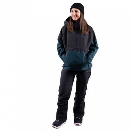 Geaca Hanorac Jones Dama MTN Surf Rec Pacific Teal 20K [1]