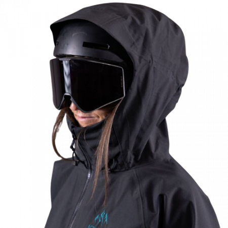 Geaca Hanorac Jones Dama MTN Surf Rec Pacific Teal 20K [4]