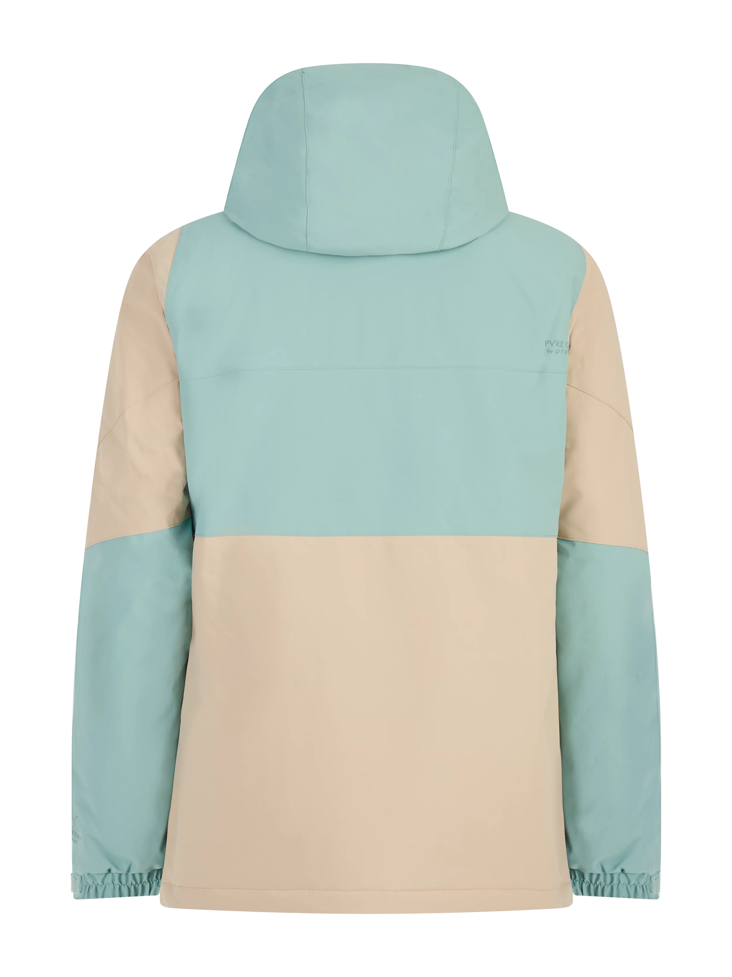 Geaca Hanorac Protest Femei PRTFall Glacial Blue 10K [1]