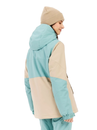 Geaca Hanorac Protest Femei PRTFall Glacial Blue 10K [9]