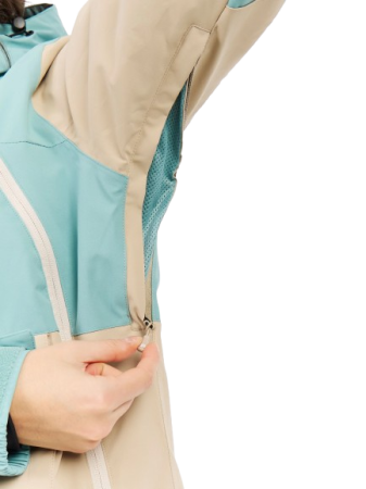 Geaca Hanorac Protest Femei PRTFall Glacial Blue 10K [4]