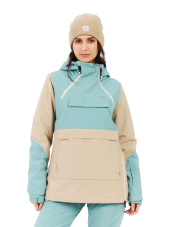 Geaca Hanorac Protest Femei PRTFall Glacial Blue 10K [10]