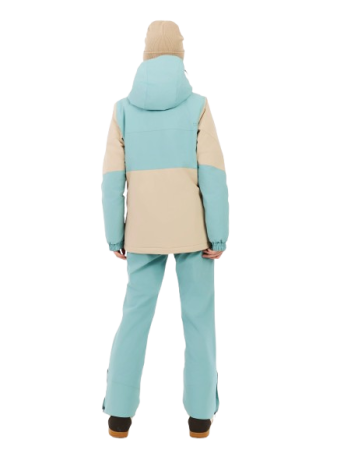 Geaca Hanorac Protest Femei PRTFall Glacial Blue 10K [7]
