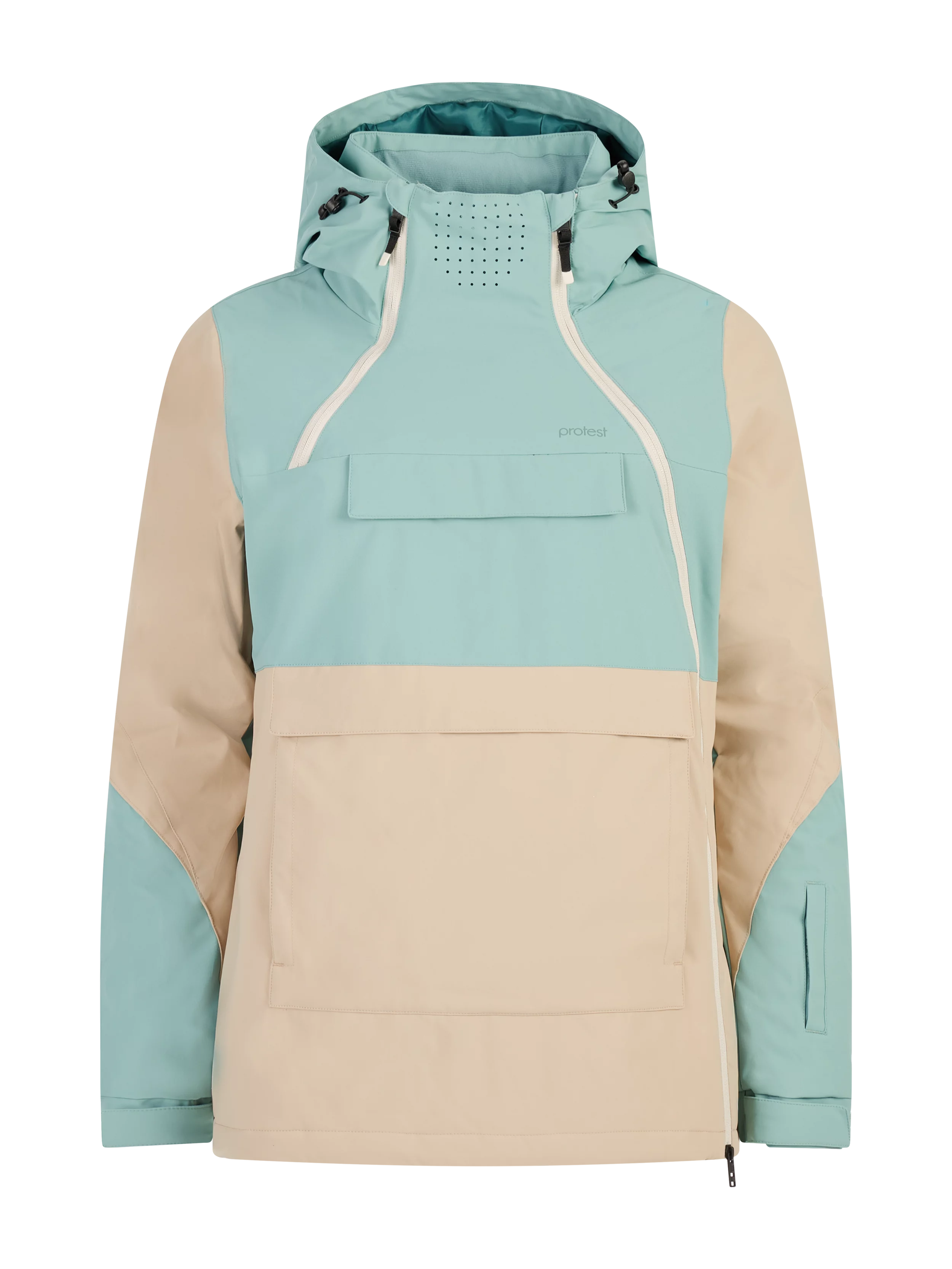 Promotii - Geaca Hanorac Protest Femei PRTFall Glacial Blue 10K