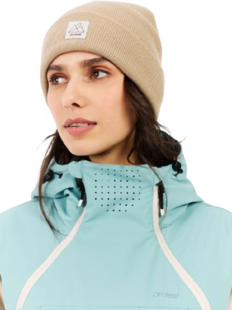 Geaca Hanorac Protest Femei PRTFall Glacial Blue 10K [6]