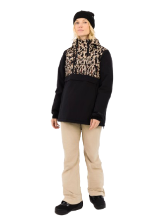 Geaca Hanorac Protest Femei PRTViper True Black 10K [6]