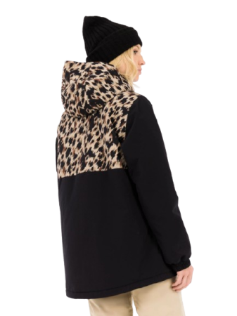 Geaca Hanorac Protest Femei PRTViper True Black 10K [7]