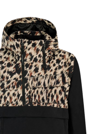 Geaca Hanorac Protest Femei PRTViper True Black 10K [2]