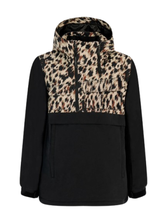 Geci - Geaca Hanorac Protest Femei PRTViper True Black 10K