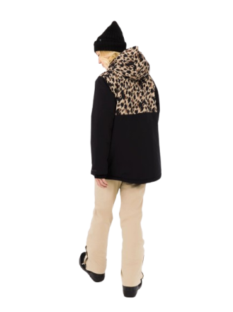 Geaca Hanorac Protest Femei PRTViper True Black 10K [5]