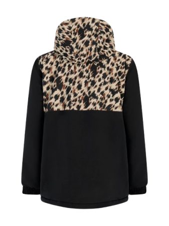 Geaca Hanorac Protest Femei PRTViper True Black 10K [1]