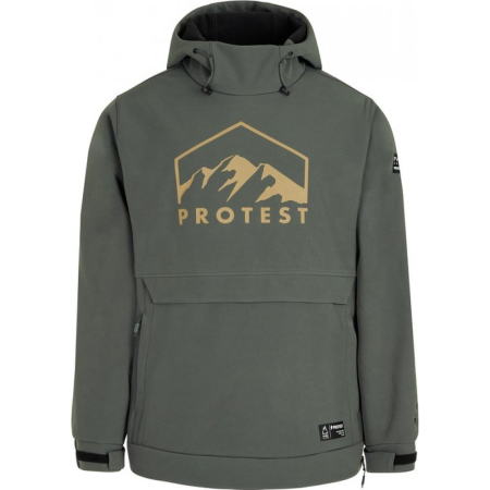 Geaca Hanorac Protest Prtcomo Huntergreen [0]