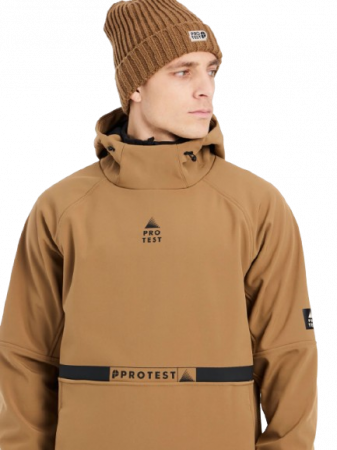 Geaca Hanorac Barbati Protest Prtkonow Sandy Brown 10K [2]