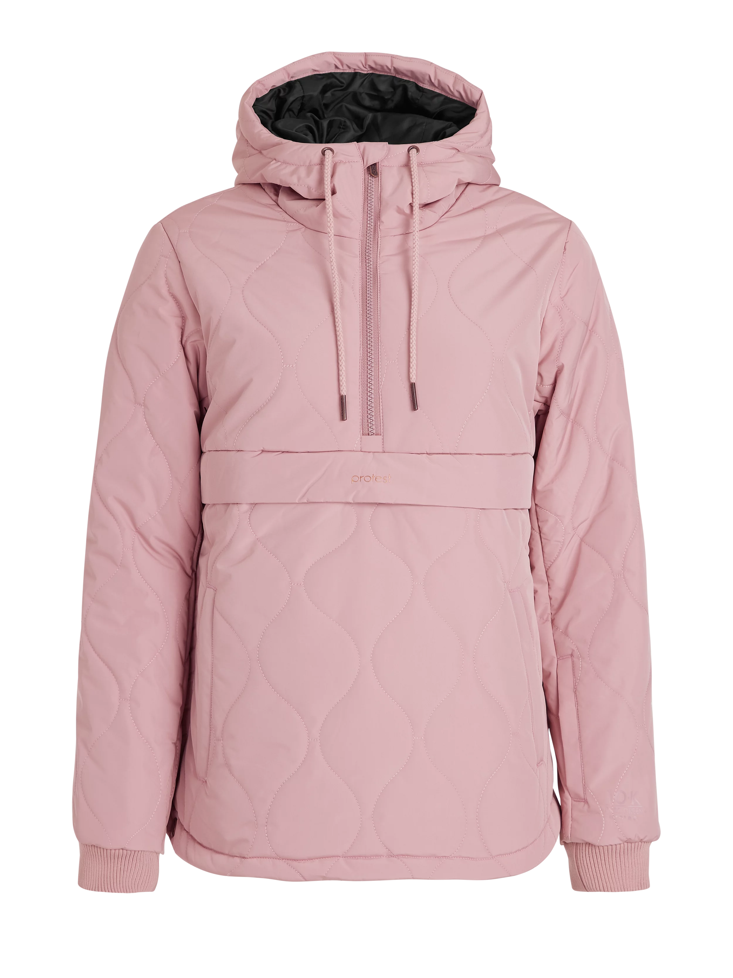 IMBRACAMINTE - Geaca Hanorac Protest Dama Prtpeonies Mauvepink 10K