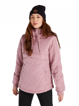 Geaca Hanorac Protest Dama Prtpeonies Mauvepink 10K [4]