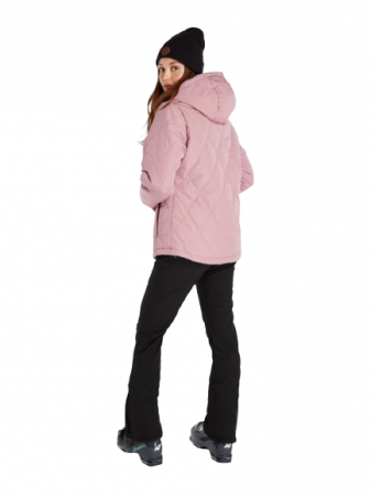 Geaca Hanorac Protest Dama Prtpeonies Mauvepink 10K [2]