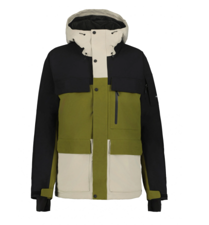 Geci - Geaca Icepeak Barbati Cale Black Green 10K