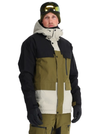 Geaca Icepeak Barbati Cale Black Green 10K [4]