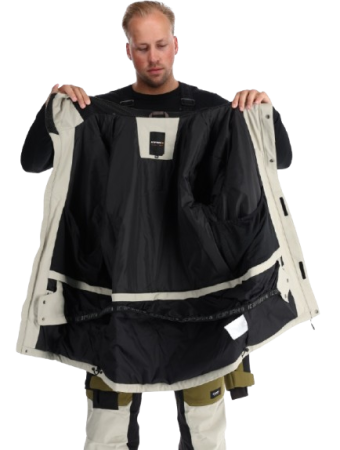 Geaca Icepeak Barbati Cale Black Green 10K [10]