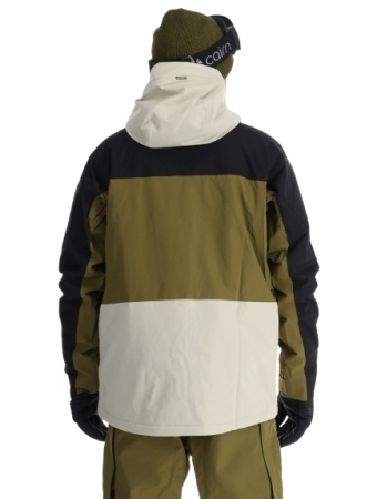 Geaca Icepeak Barbati Cale Black Green 10K [5]