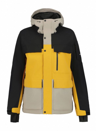 Geci - Geaca Icepeak Cale Black Yellow 10K